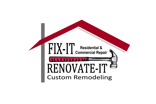 Fix it Renovate it Custom Remodeling - Logo
