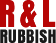 R & L Rubbish logo