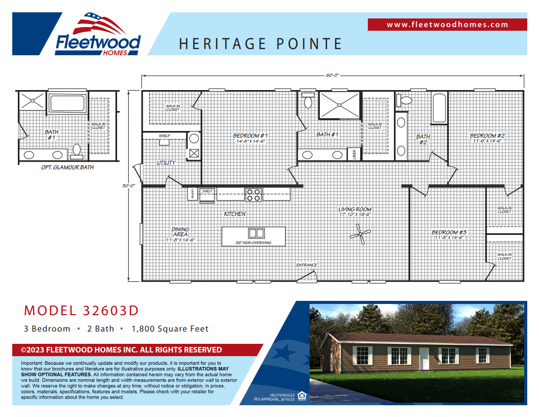32 x 60 Heritage Pointe