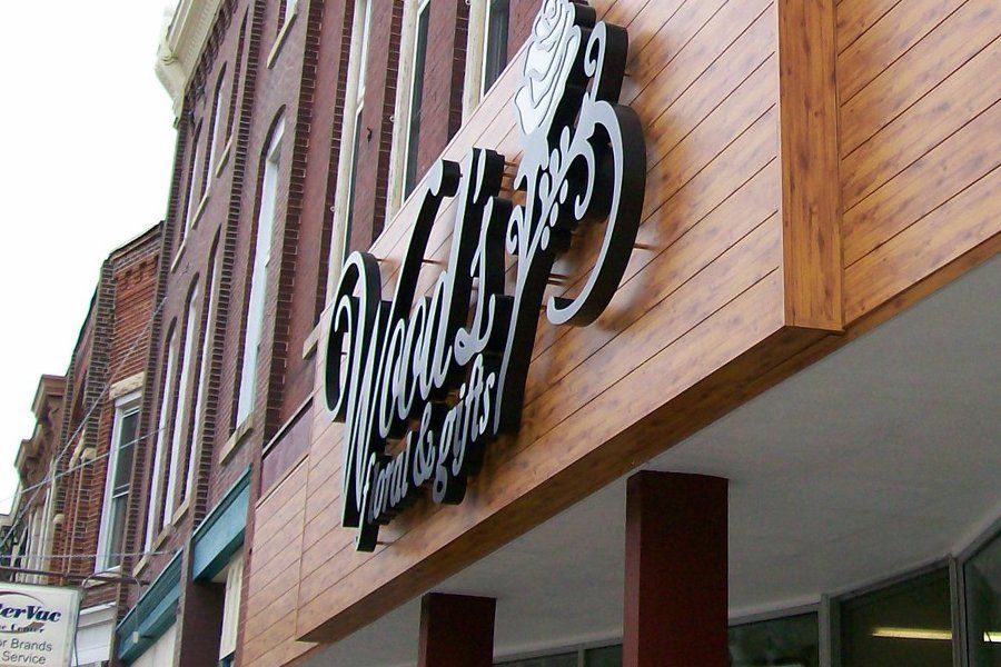 Building signage