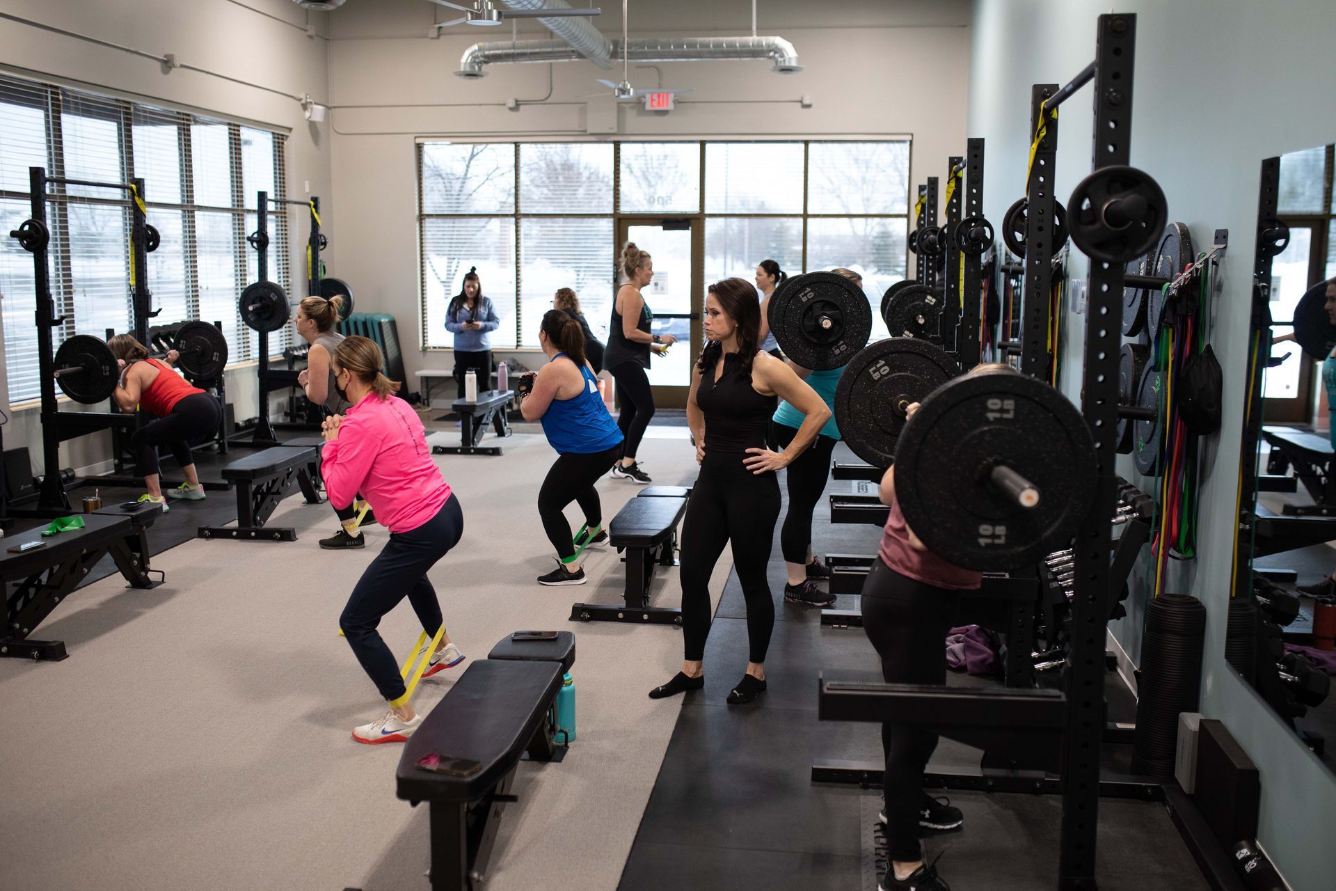 Strength training exercises