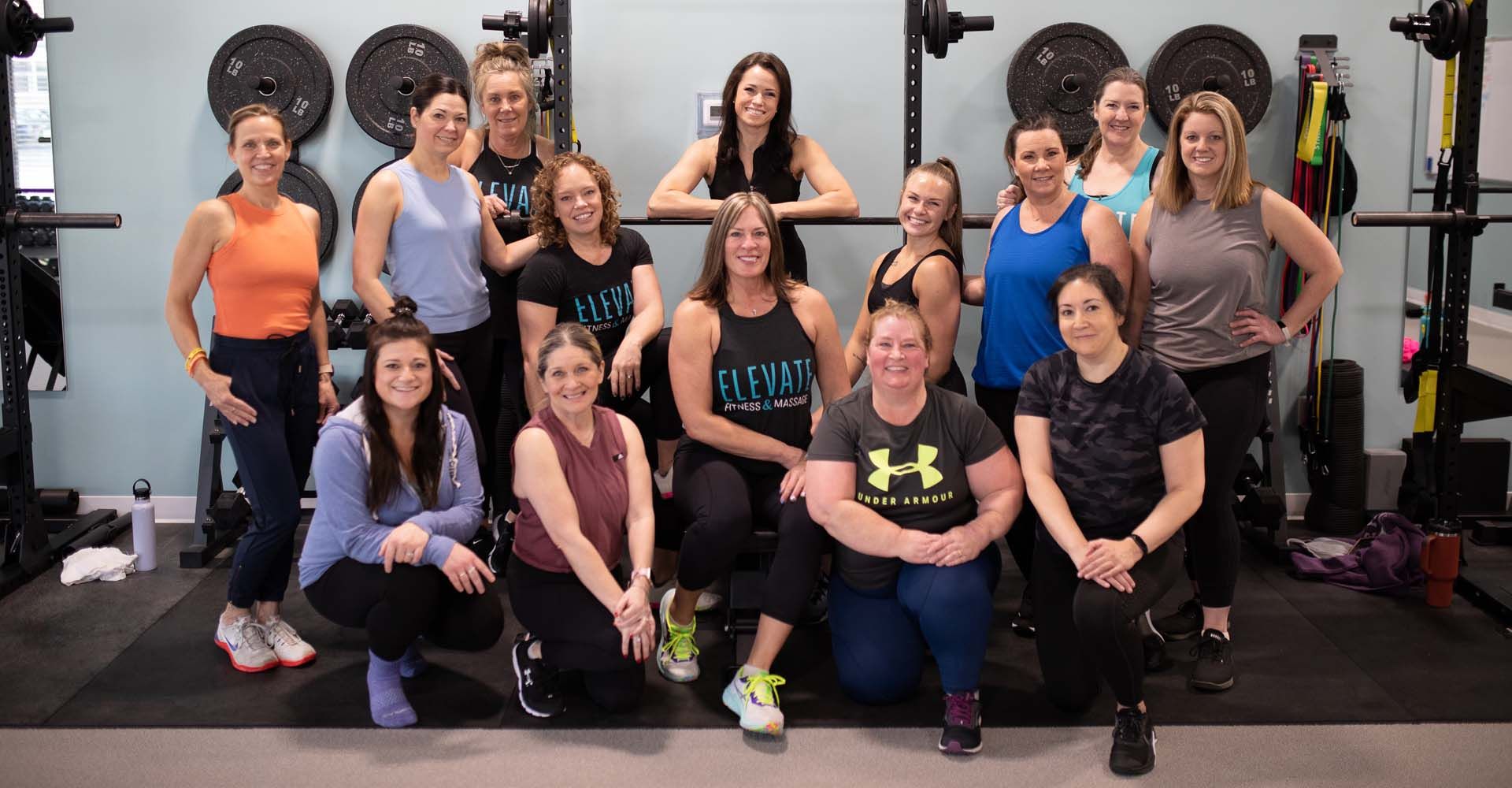 Elevate Strength & Nutrition Group Photo