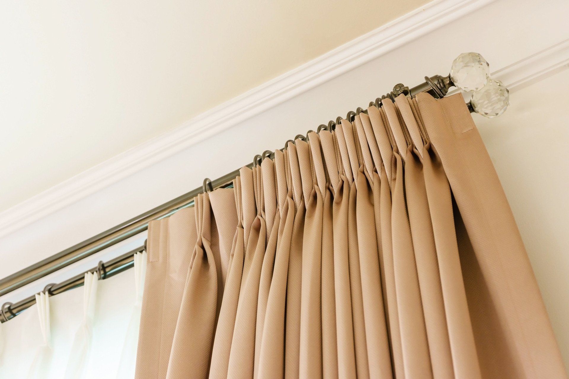 curtains and blinds
