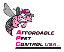 Affordable Pest Control USA - Logo
