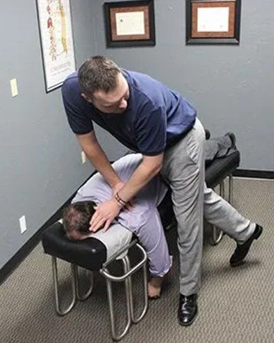 Chiropractic Session