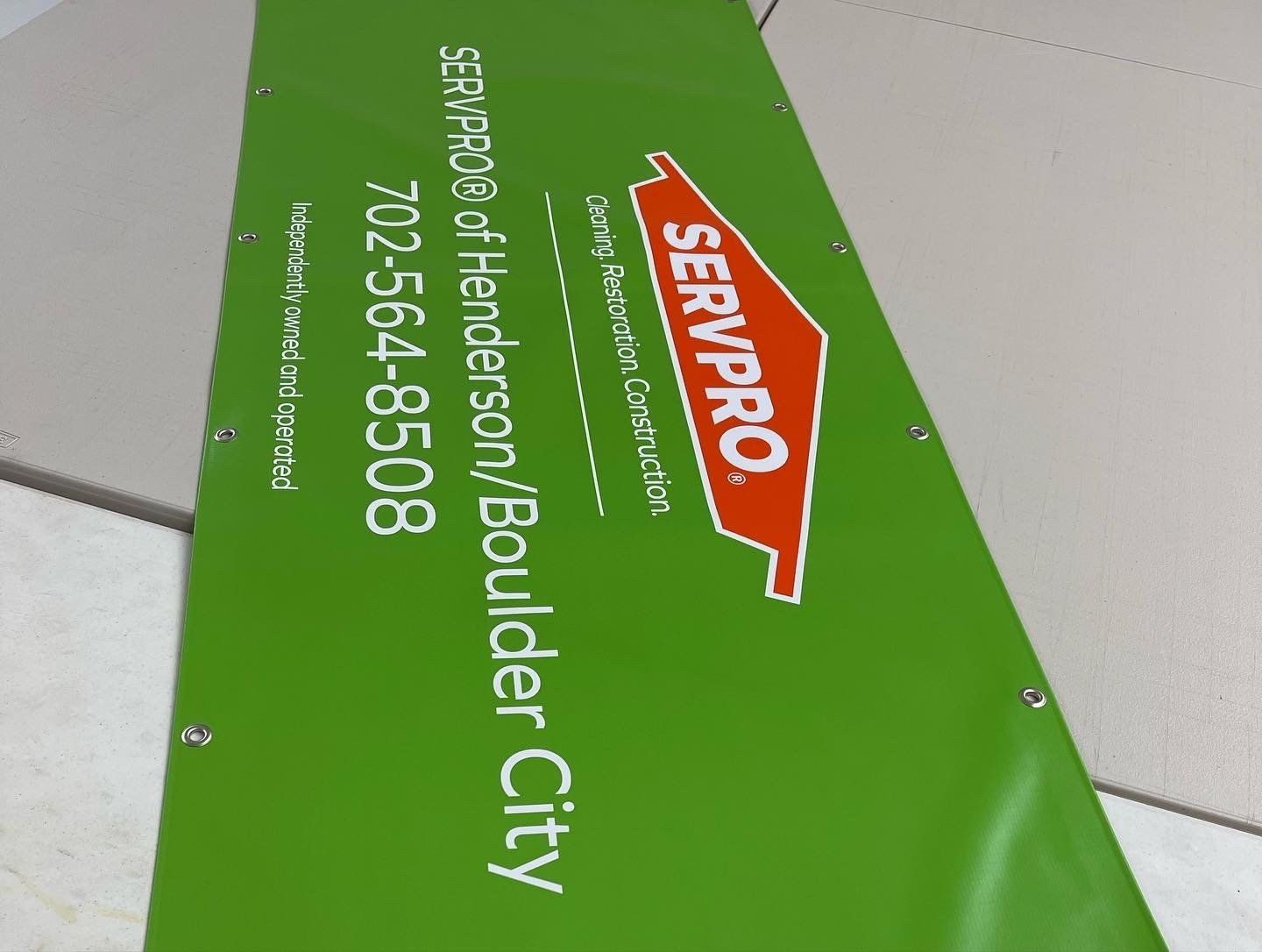 servpro banner