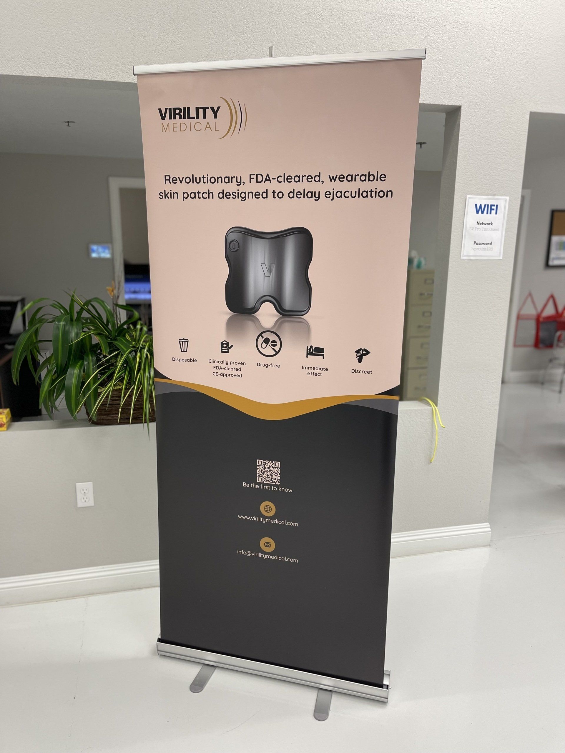 virility medical banner