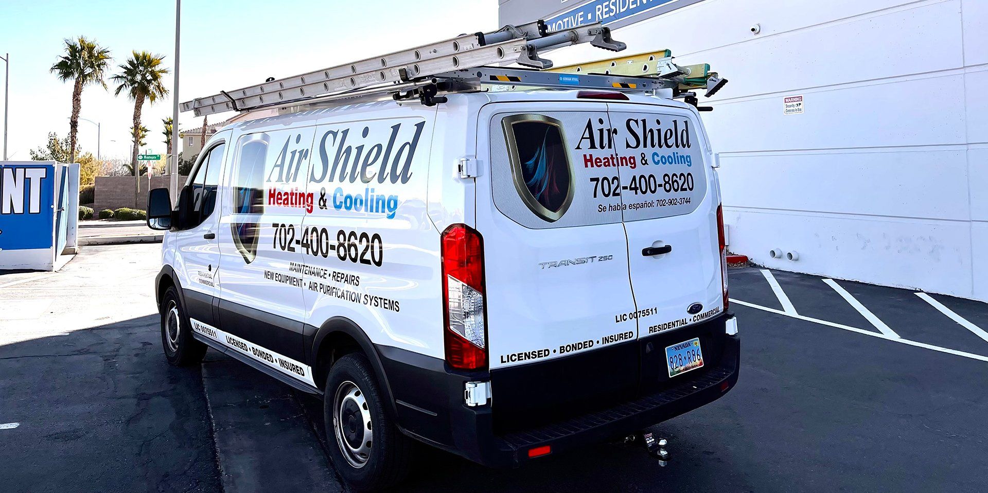 white van custom vehicle wrap