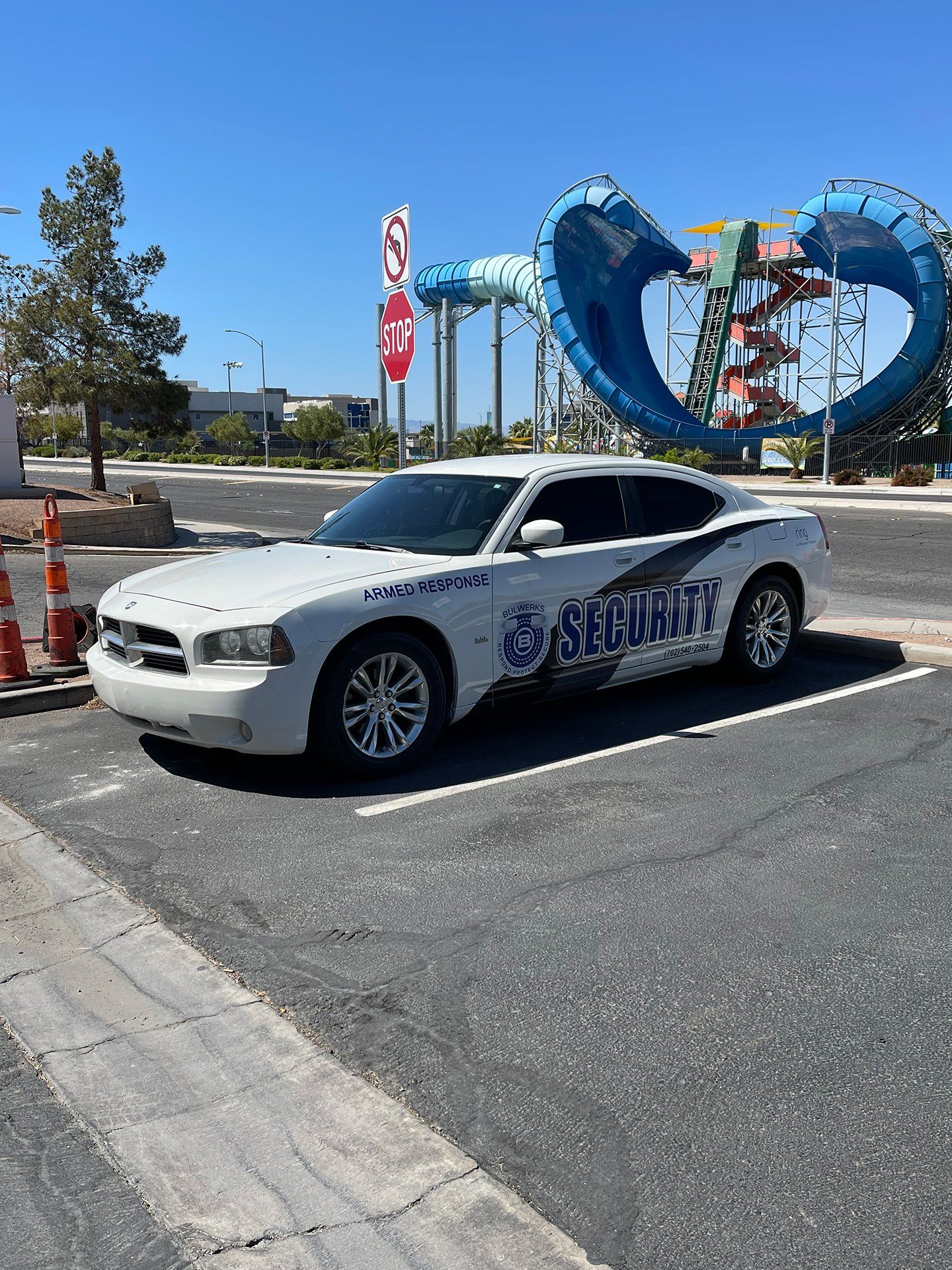 white sedan custom vehicle wrap