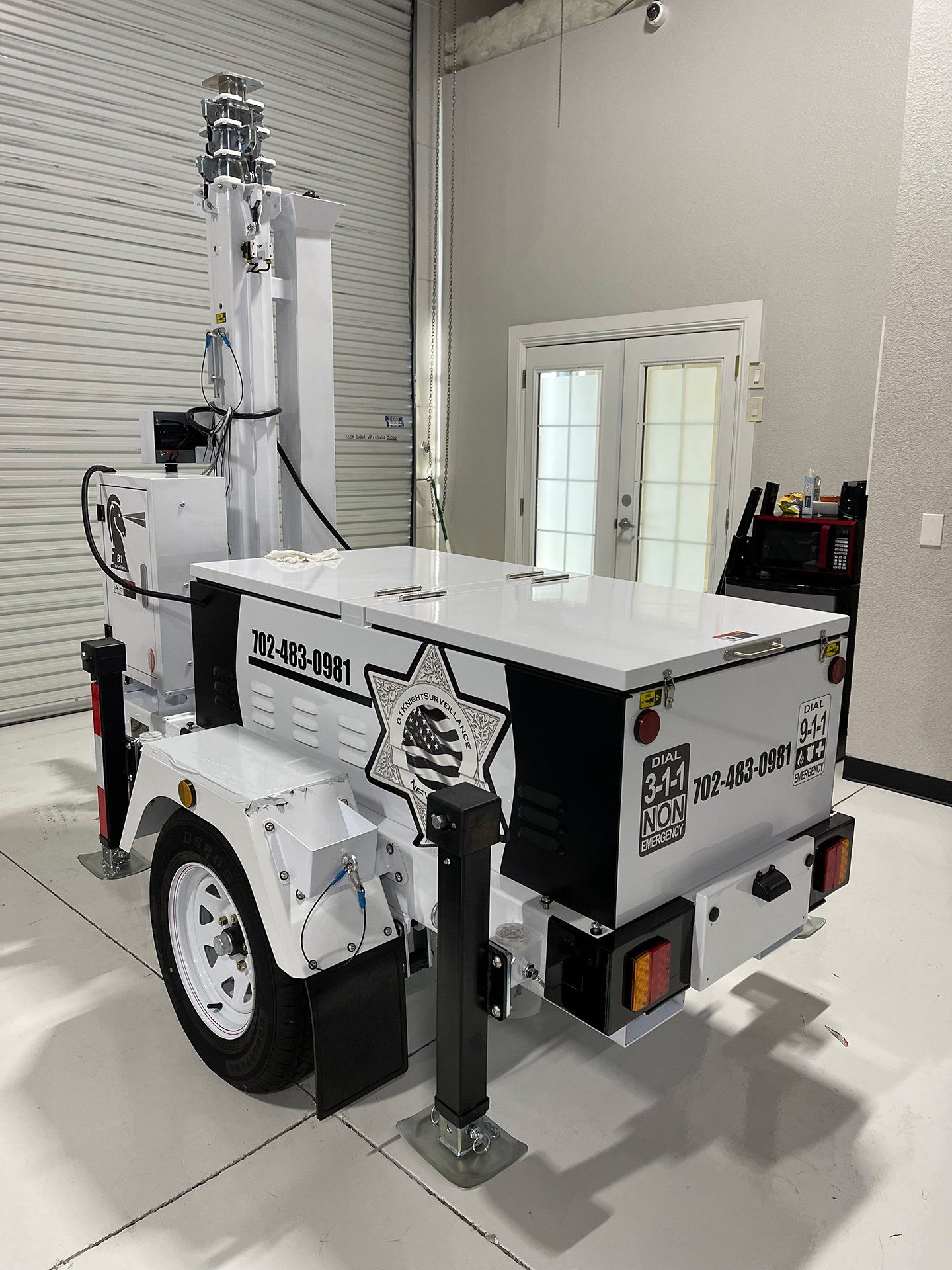 installed vehicle wrap