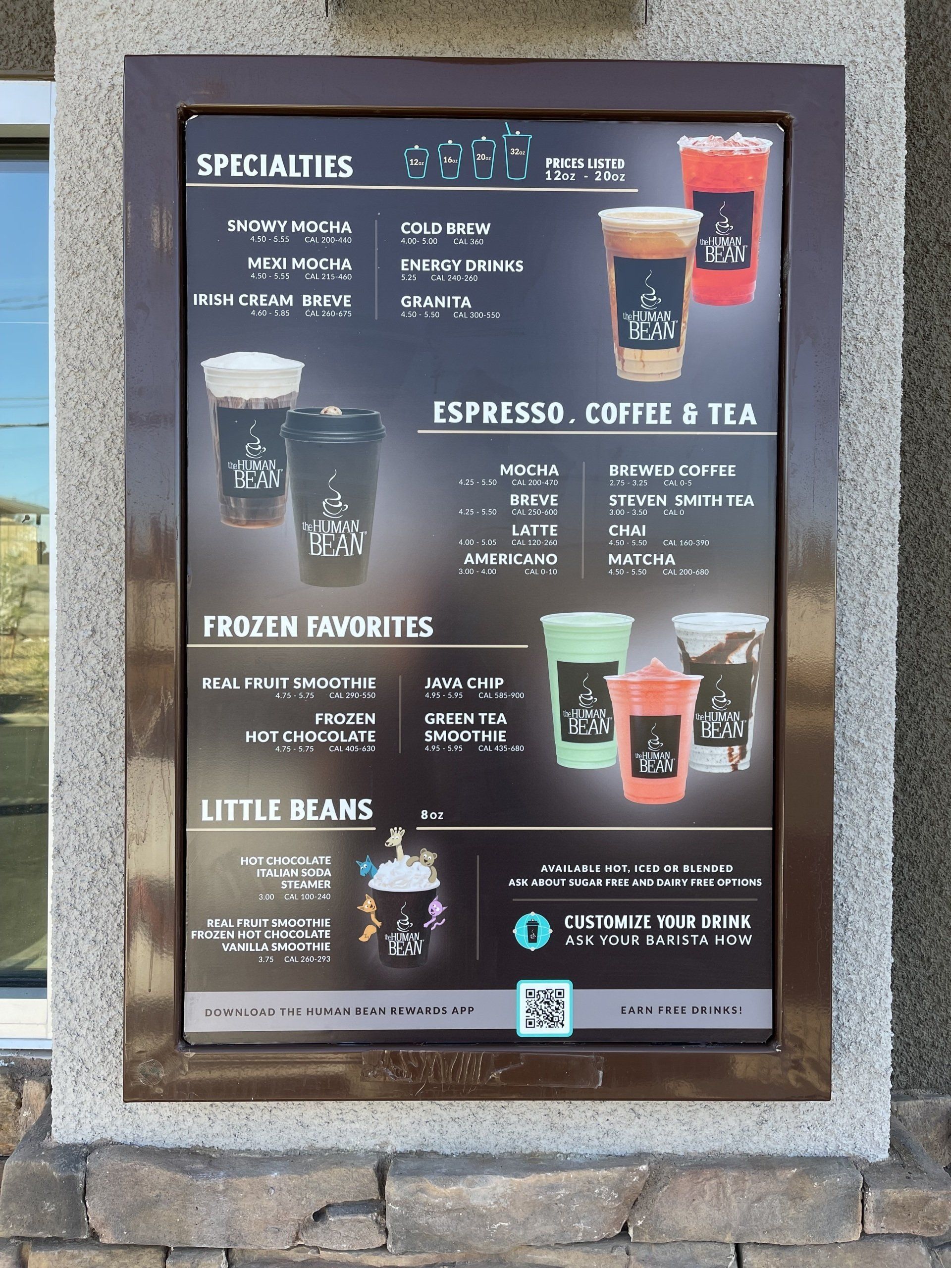 menu print display