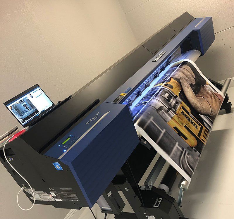 colored poster printing