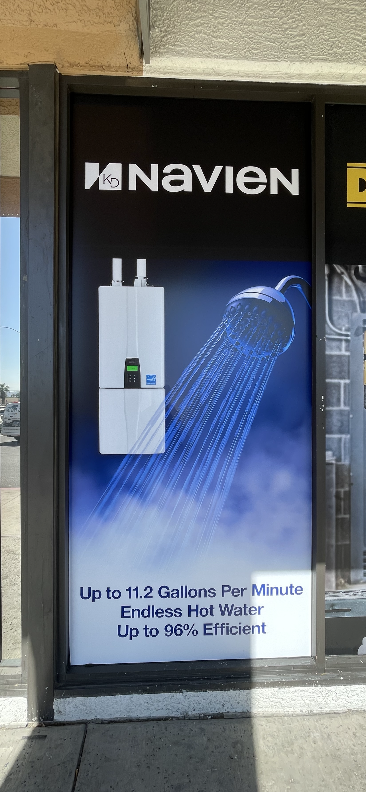 kd navien window wrap