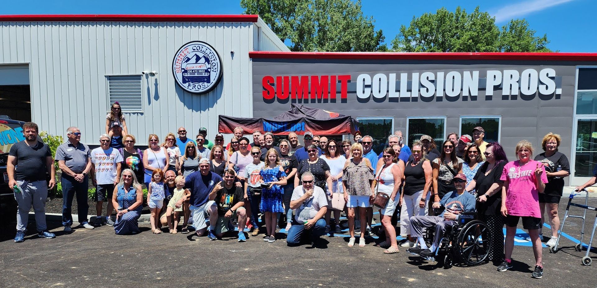 Summit Collision Pros team