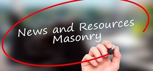 News and resources masonry