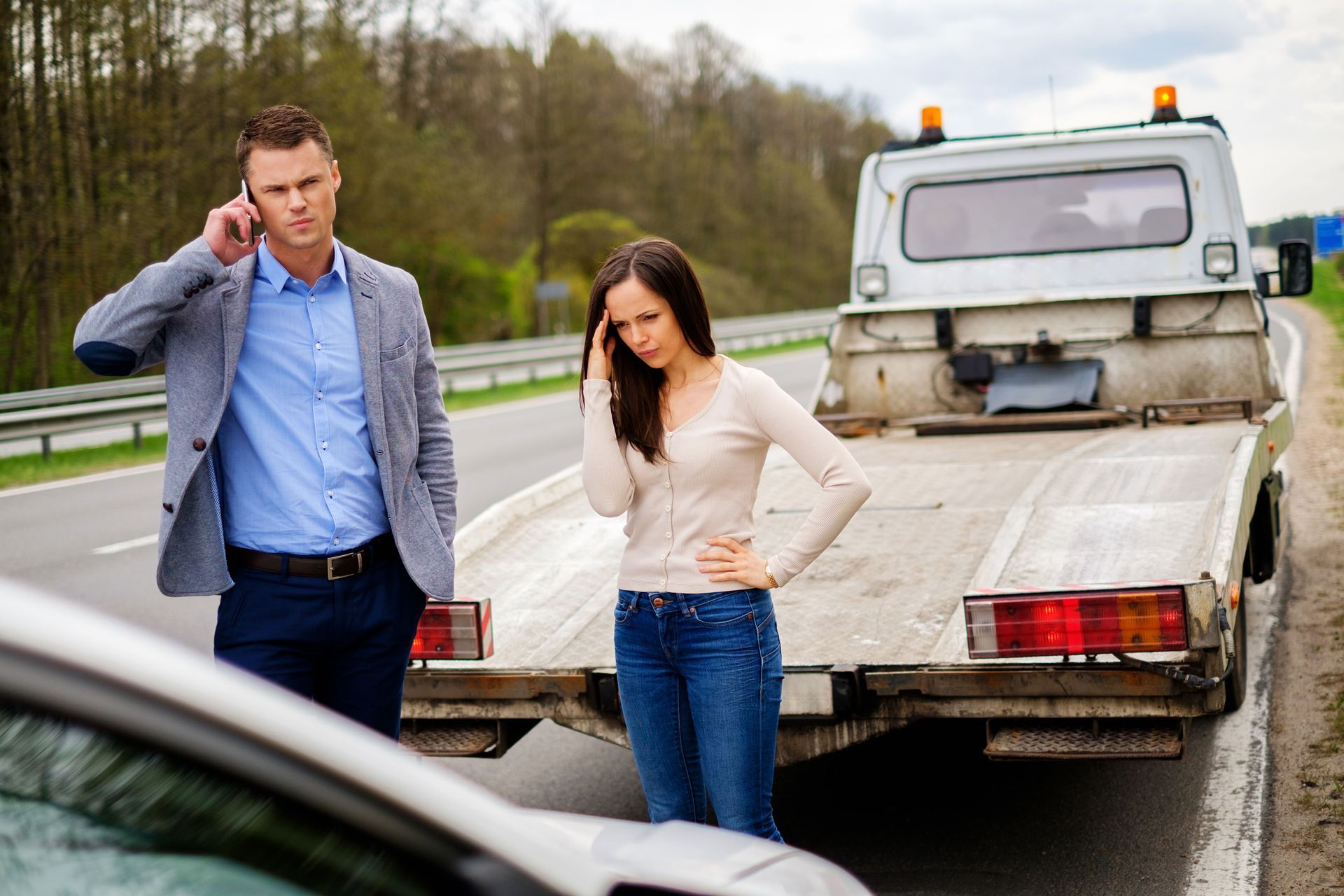 towing service
