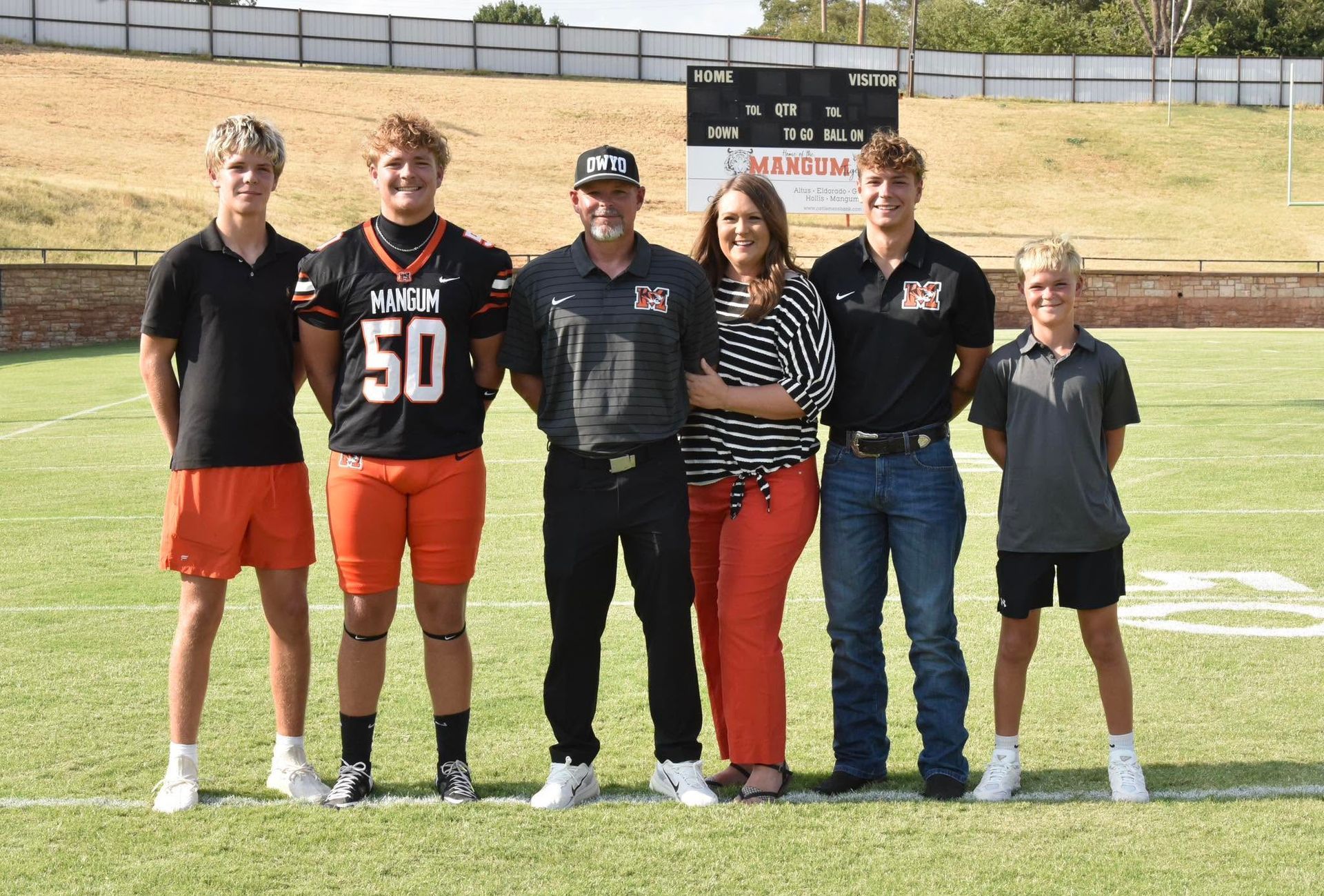 Dr. Whitney Lamb with family