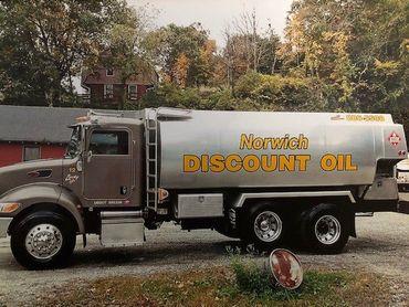 Heating oil delivery