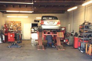 Suspension repairs