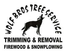 Wolf Bros Tree Service Logo