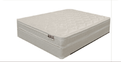 Rufino pillow top store mattress