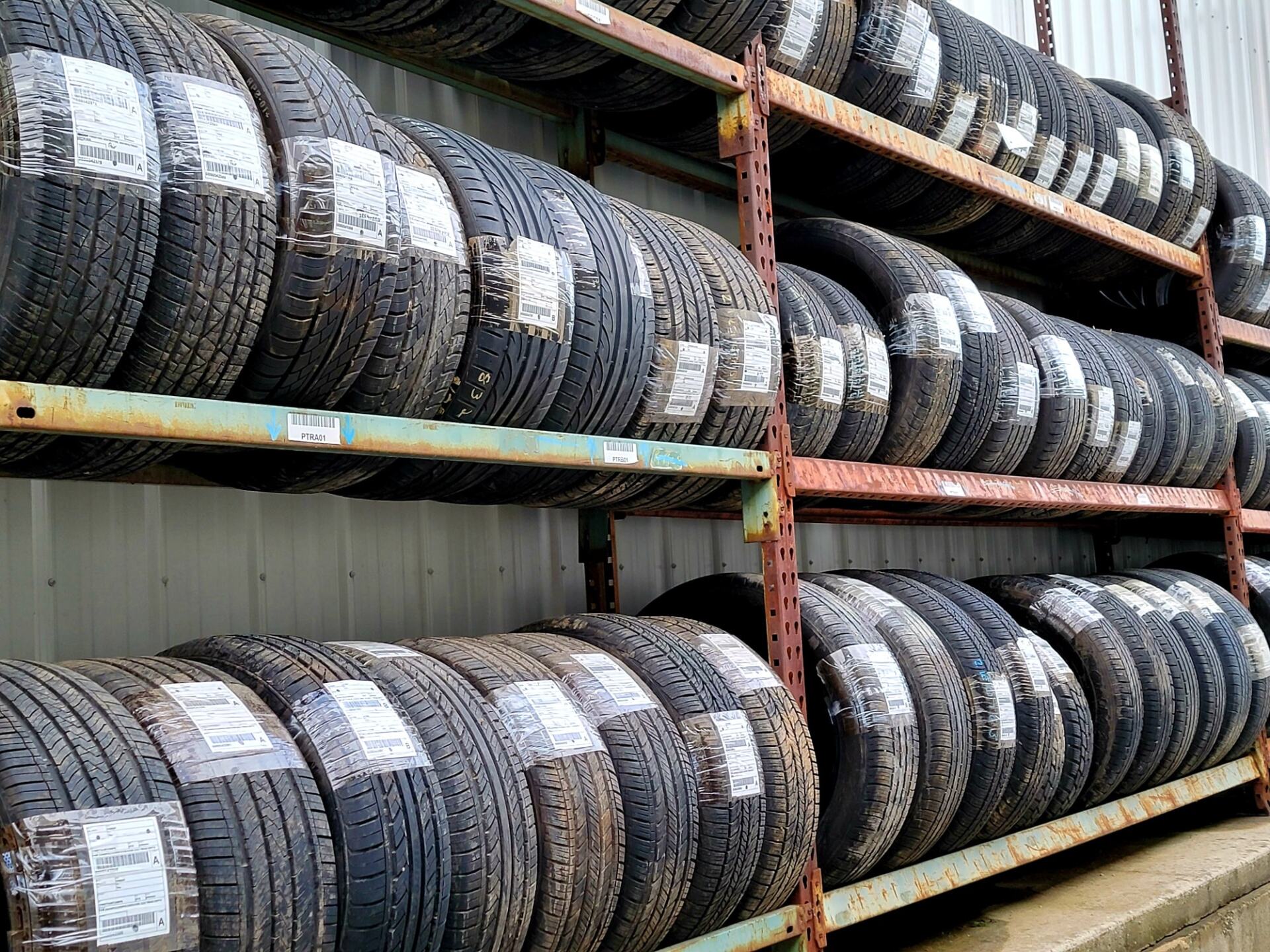 Different type of tires