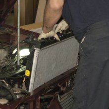 Radiator repair