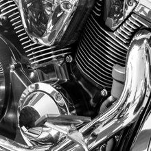 Motorcycle radiator