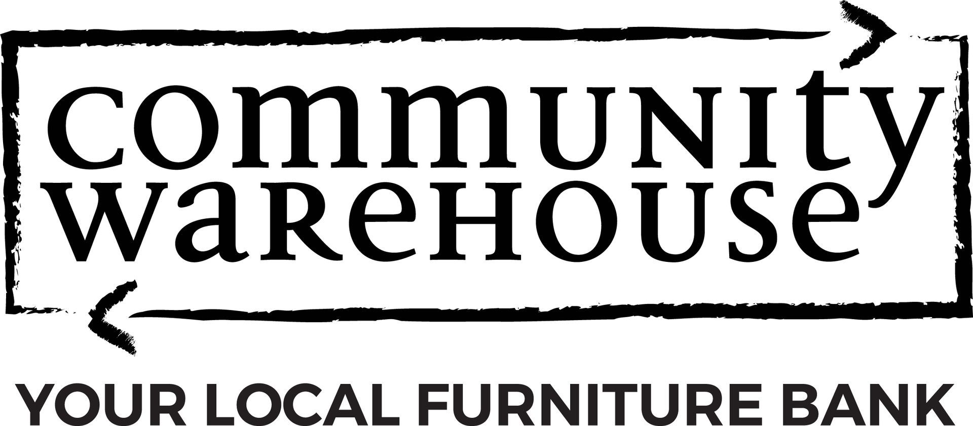 Community Warehouse logo with tagline “Your local furniture bank”
