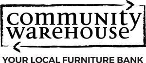Community Warehouse logo with tagline “Your local furniture bank”