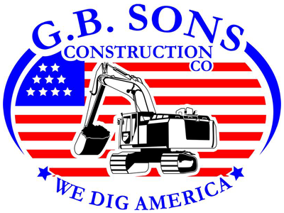 G.B. Sons Construction logo