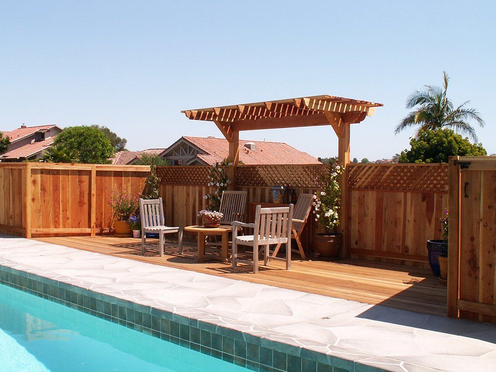 deck and patio cover