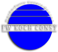 FW Koch Construction | Logo