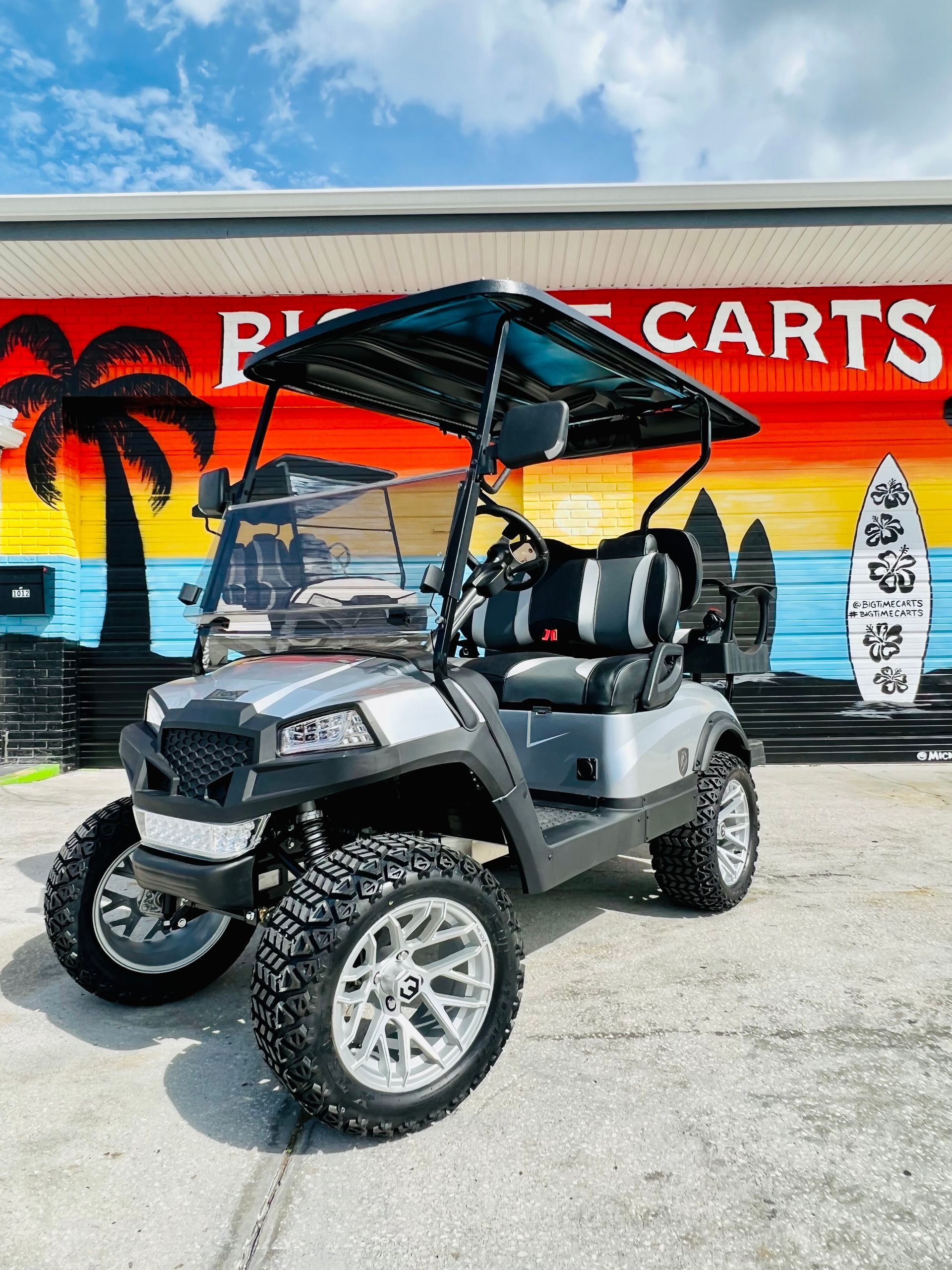 Golf Cart Sales Land O' Lakes Trinity Big Time Carts