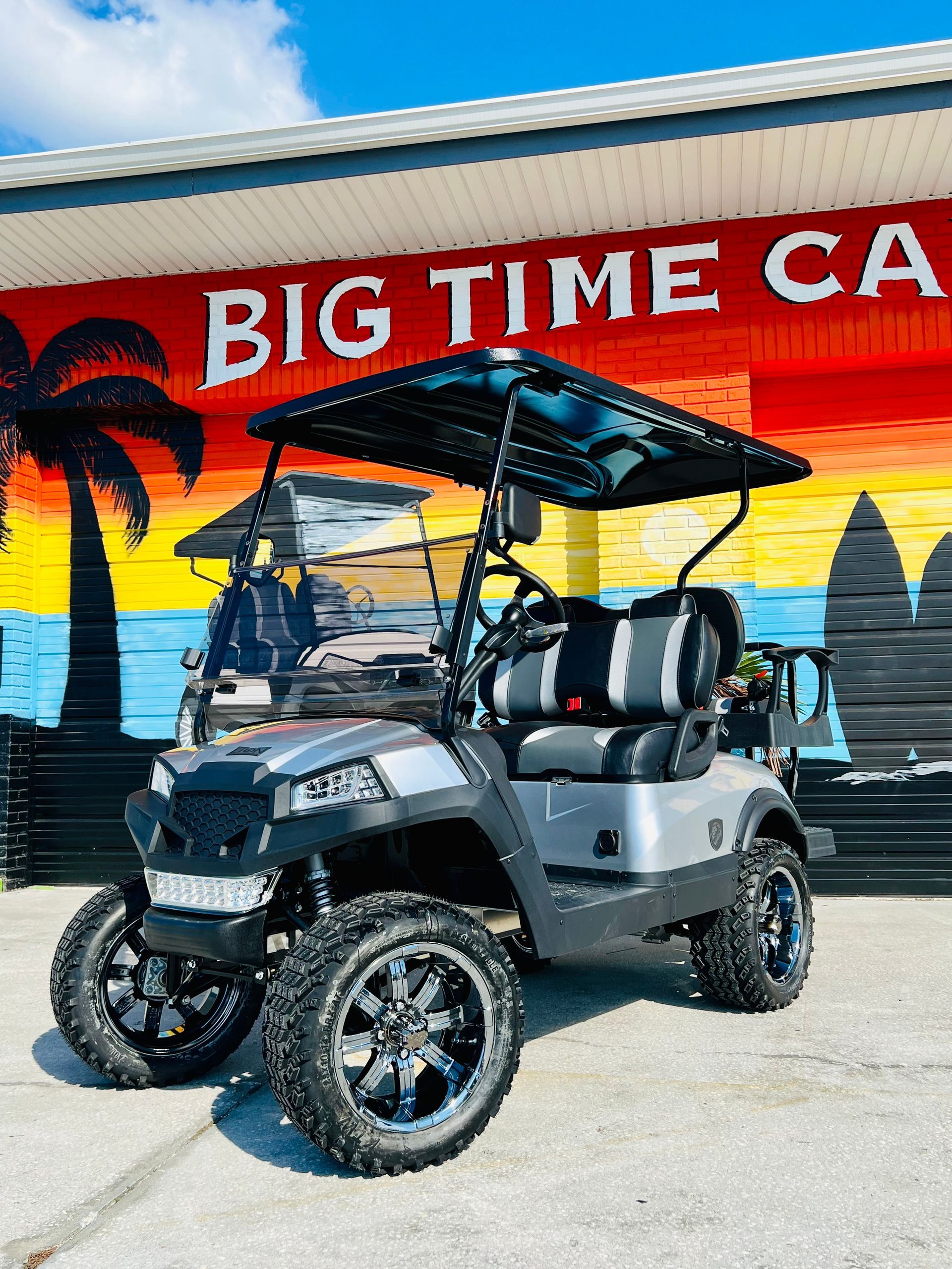 Golf Cart Sales Land O' Lakes Trinity Big Time Carts