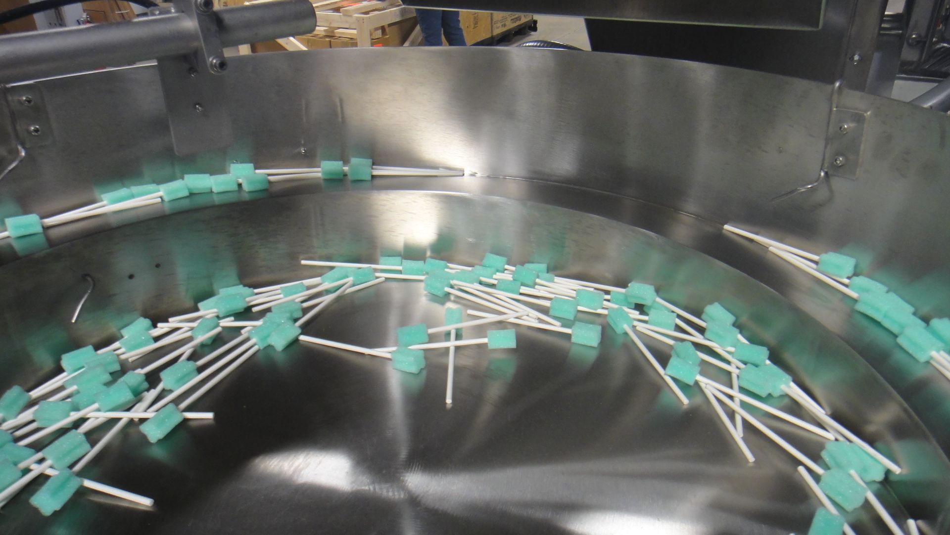 rotary disposable tooth brushes