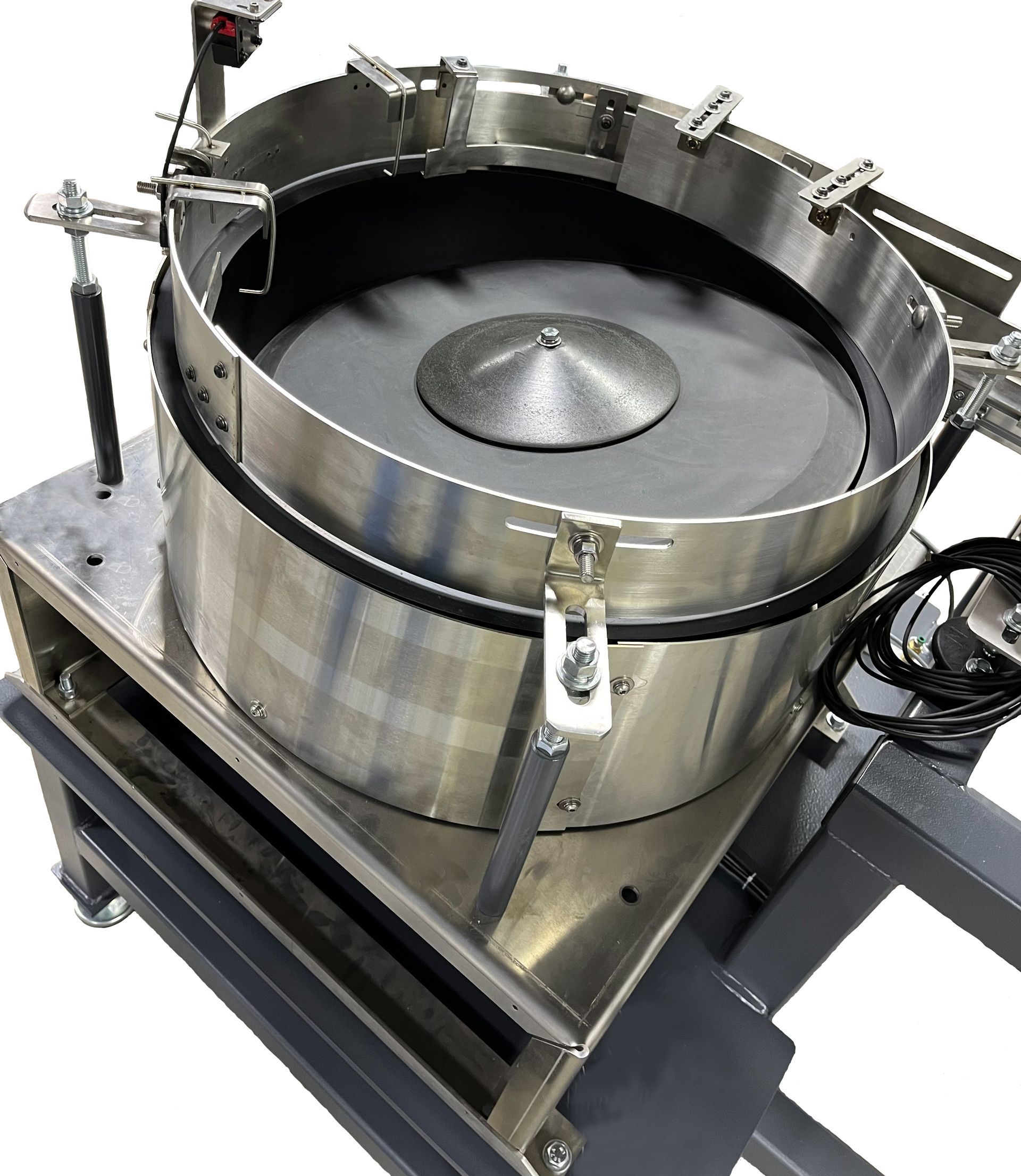 rotary centrifugal feeder