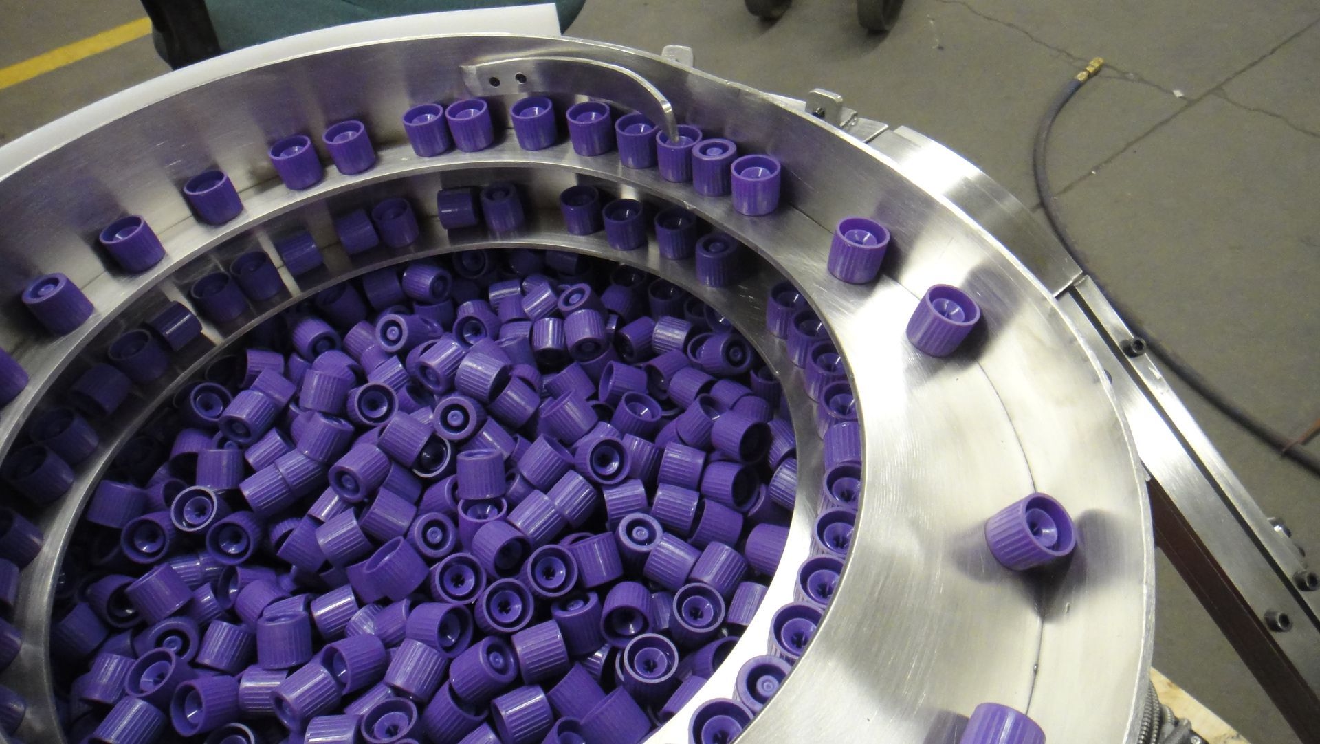 inside track pretty purple caps