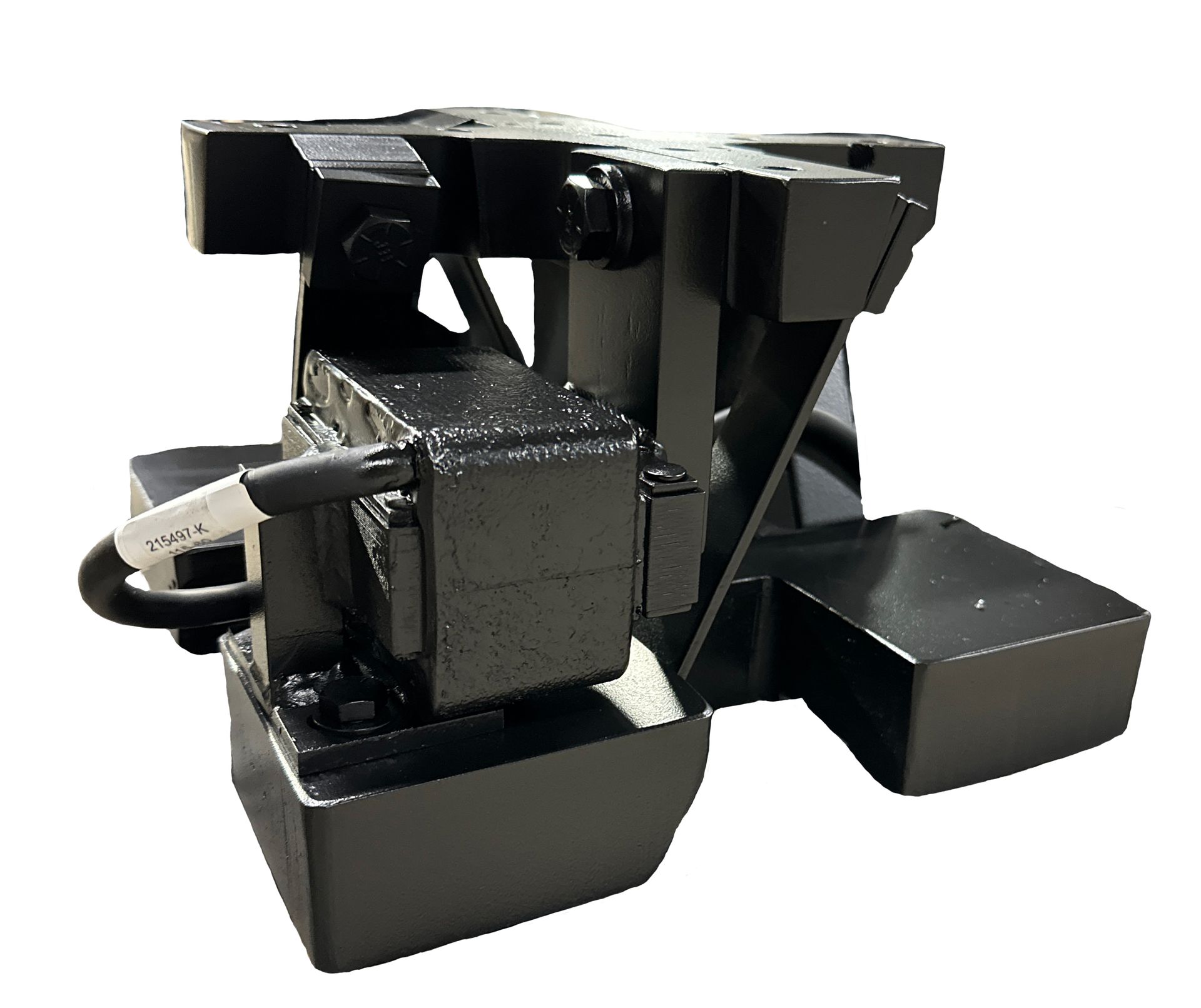 painted eb drive black