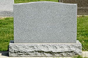 Granite monument