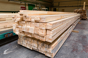 Lumber for constructions