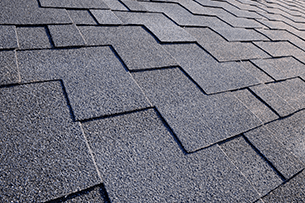 Shingles roofing