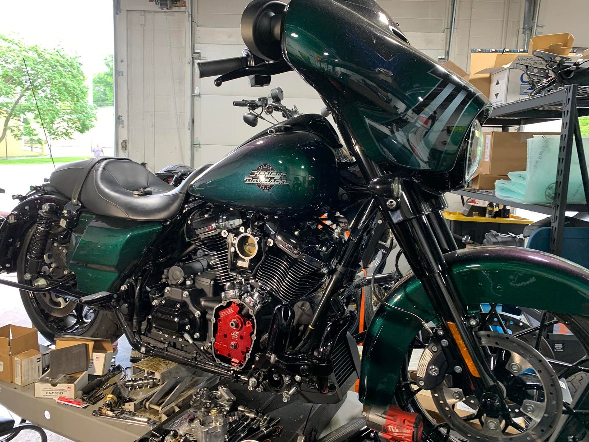 Motorcycle Repair East Coast Iron Garage York, PA