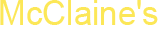 McClaine's Towing Service LLC - Logo