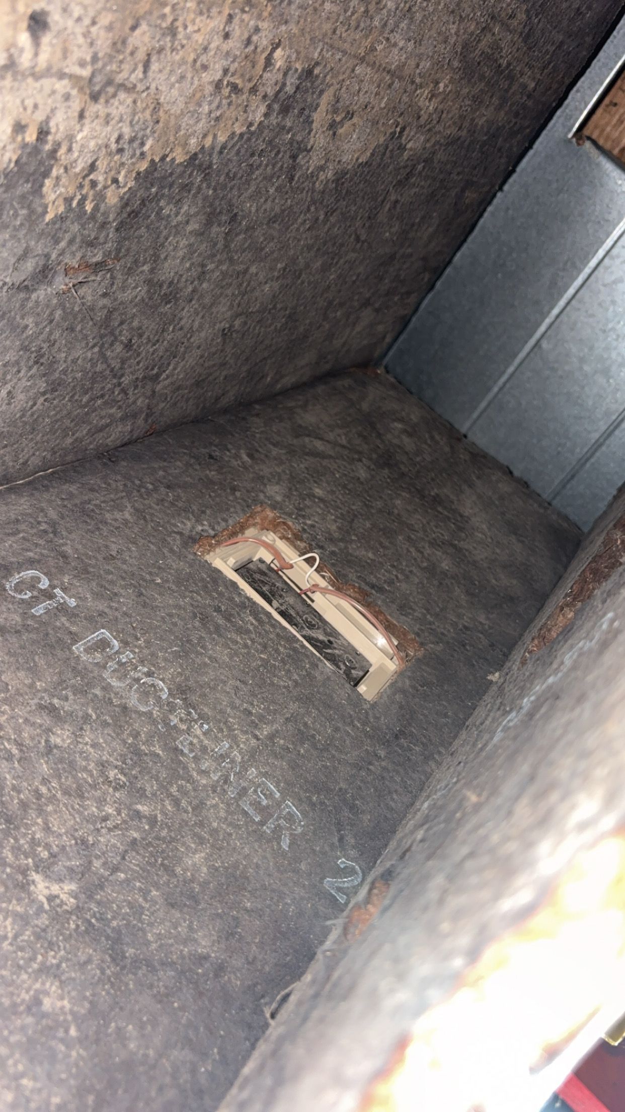 After duct cleaning