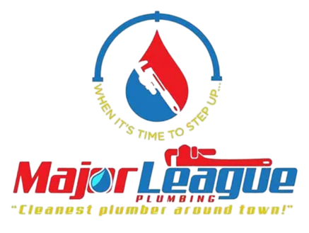Major League Plumbing and Home Services- logo