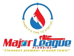 Major League Plumbing and Home Services- logo