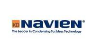 Navien logo with text