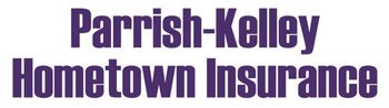 Parrish-Kelley Hometown Insurance Logo
