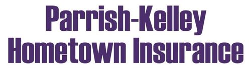 Parrish-Kelley Hometown Insurance Logo